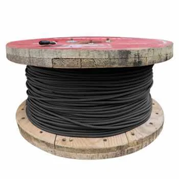 Cable Fotovoltaico negro Viakon carrete 500 mts 6mm 1800V