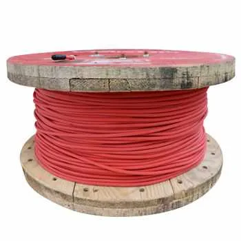 Cable Fotovoltaico rojo Viakon carrete 500 mts 6mm 1800V
