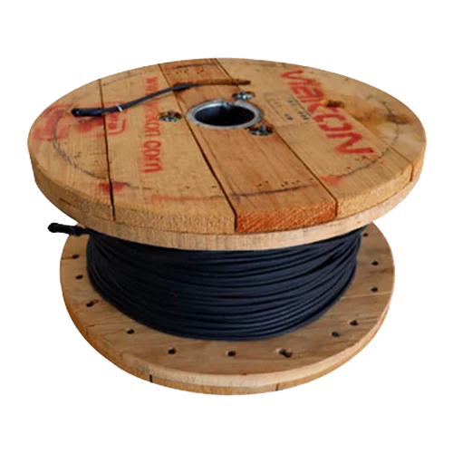 Cable Fotovoltaico negro Viakon de 49 hilos, carrete 500 mts 8 AWG 2000V
