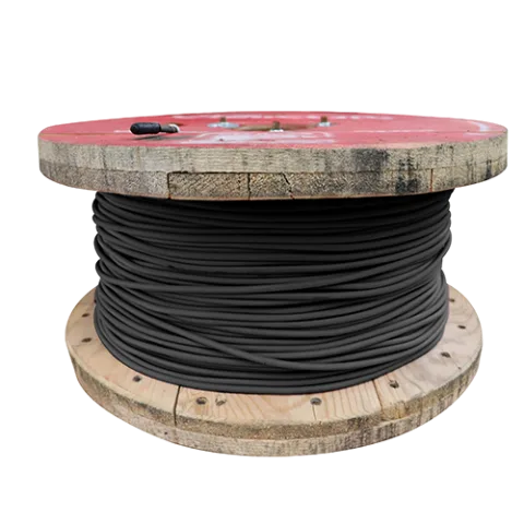 Cable Fotovoltaico negro Viakon carrete 3000 mts 6mm 1800V
