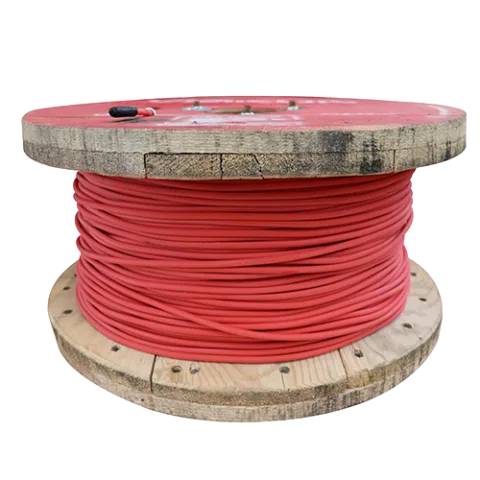 Cable Fotovoltaico rojo Viakon carrete 3000 mts 6mm 1800V