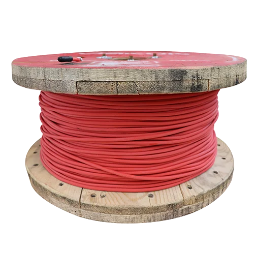 Cable Fotovoltaico rojo Viakon carrete 3000 mts 6mm 1800V