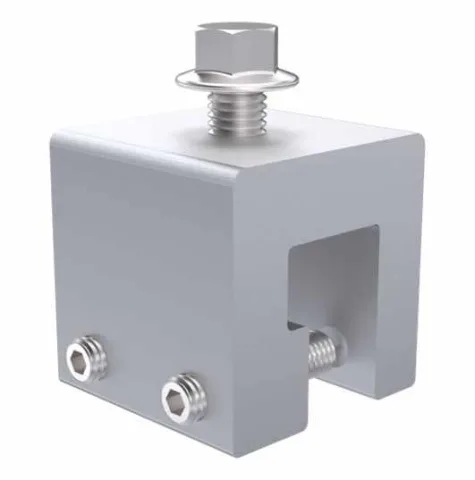 Next-Clamp 2.0 abrazadera de soporte para lámina engargolada KR18 y KR24
