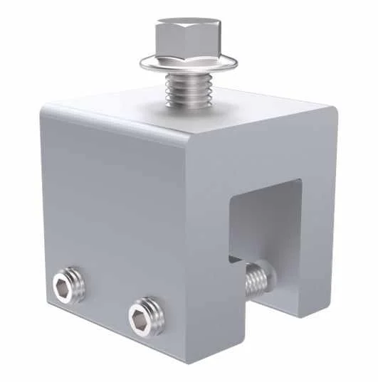 Next-Clamp 2.0 abrazadera de soporte para lámina engargolada KR18 y KR24