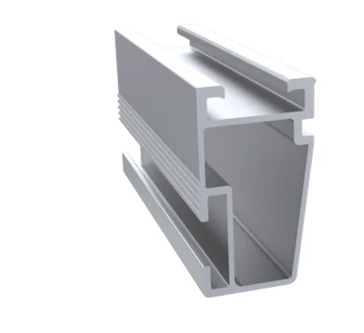 Perfil Nxt-Rail 4.2m, mill finish, Aluminio 6105-T6