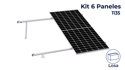 Kit Nxt-Rx para 6 paneles de 10° a 20° hasta 1135mm
