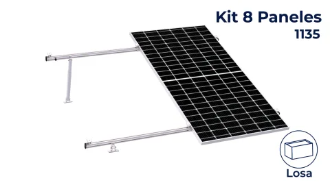 Kit Nxt-Rx para 8 paneles de 10 a 20° hasta 1135mm