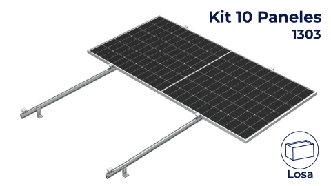 Kit Nxt-Rx para 10 paneles a 0° hasta 1303mm