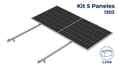 Kit Nxt-Rx para 5 paneles de 10 a 20° hasta 1303mm