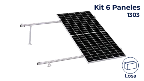 Kit Nxt-Rx para 6 paneles de 10 a 20° hasta 1303mm