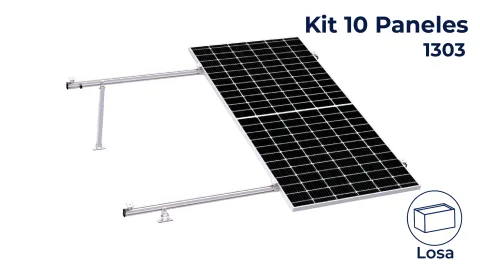 Kit Nxt-Rx para 10 paneles de 10 a 20° hasta 1303mm