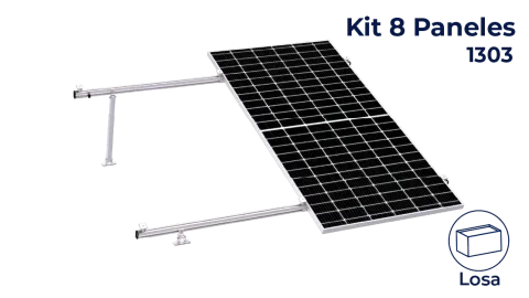 Kit Nxt-Rx para 8 paneles de 15 a 30° hasta 1303mm