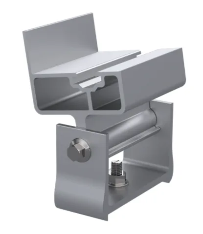 Base frontal para sistema de contrapesos Aluminext