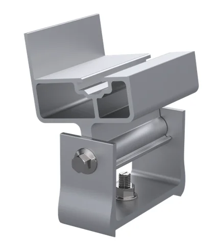 Base frontal para sistema de contrapesos Aluminext