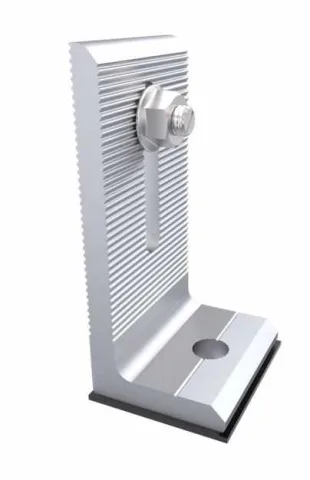 1 Soporte "L" de 95 mm de altura para Nxt-Rail