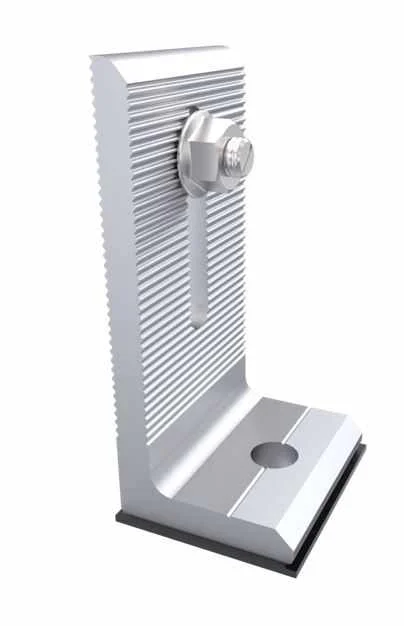1 Soporte "L" de 95 mm de altura para Nxt-Rail