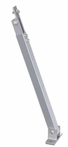 1 Soporte trasero ajustable de 10-20° para Nxt-Rail