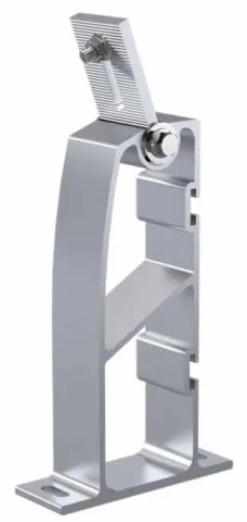 1 Soporte frontal elevado para altura inicial de hasta 32 cm