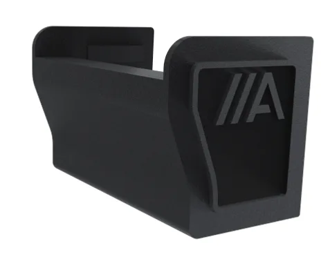 Tapa para abrazadera universal para paneles de 30 mm de espesor