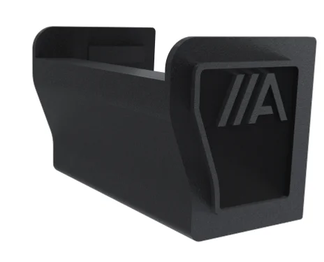 Tapa para abrazadera universal para paneles de 30 mm de espesor