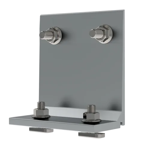 Conector de rieles perpendiculares para VPORT