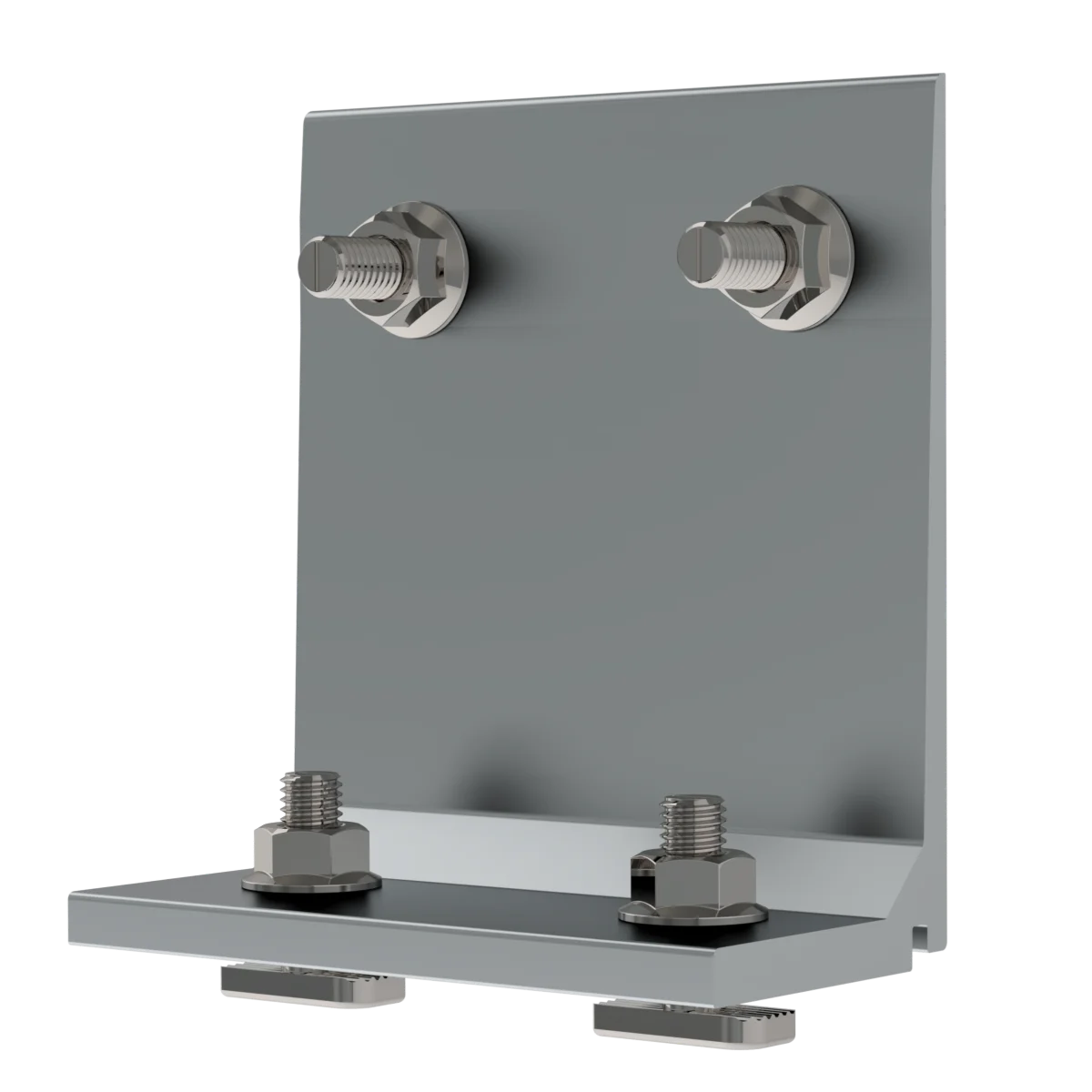 Conector de rieles perpendiculares para VPORT