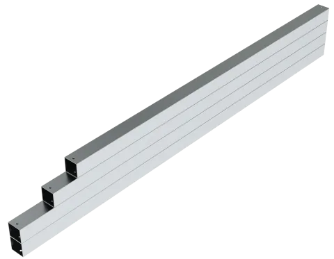 Kit de 4 postes anodizados para VPORT