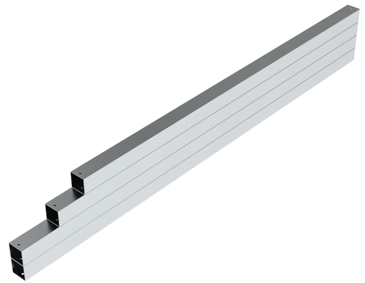 Kit de 4 postes anodizados para VPORT
