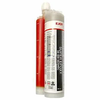 Anclaje químico tipo epoxico, Multifix SE800+Seismic de 585ml