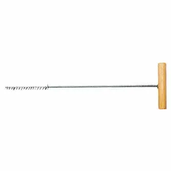 Cepillo de acero de 3/8" para limpieza de barrenos