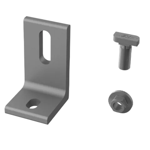 Soporte "L" para CrossRail.