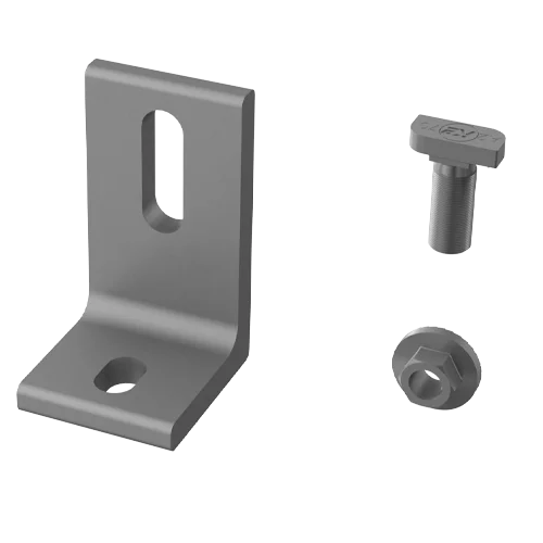 Soporte "L" para CrossRail.