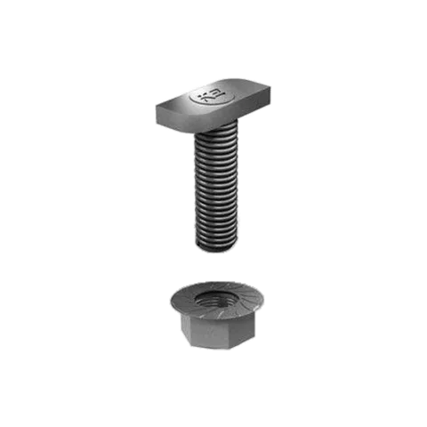 Tornillo T-Bolt de 13X25mm con tuerca, para CrossRail.