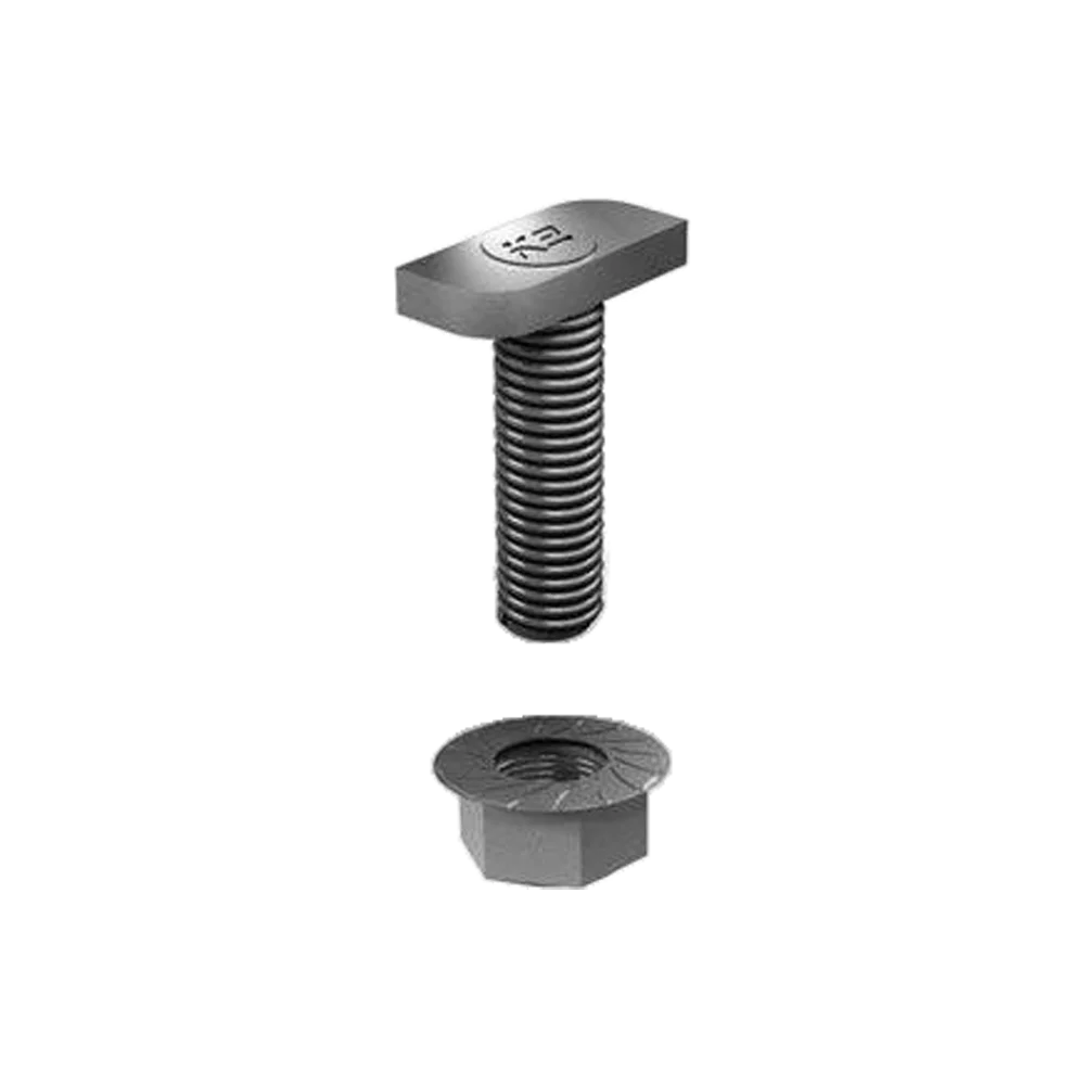 Tornillo T-Bolt de 13X25mm con tuerca, para CrossRail.