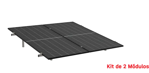 Kit de K2 para 2 paneles a 24° hasta 1303mm - 160km/h