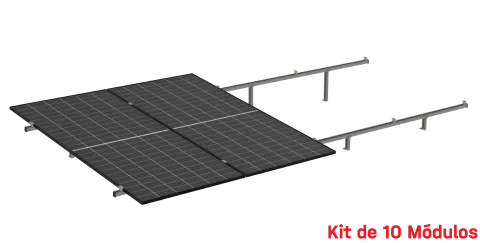 Kit de K2 para 10 paneles a 24° hasta 1134mm - 190km/h