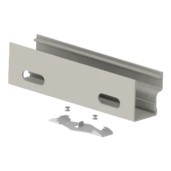 Empalme de riel para CrossRail de 44mm.