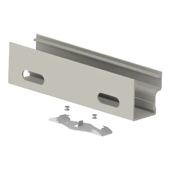 Empalme de riel para CrossRail de 44mm.