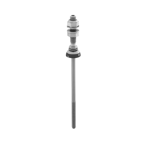 Tornillo autorroscante solar p/techos metalicos, de 155 mm
