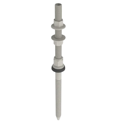 Tornillo autorroscante solar p/techos metalicos, de 85 mm