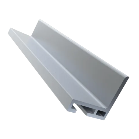 Ángulo-Riel 2.0m, Alu 6105-T6