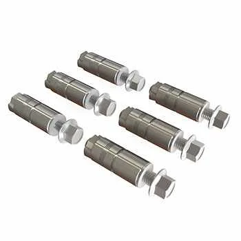 Kit de 1 bolsa c/6 taquetes expansivos p/fijacion concreto