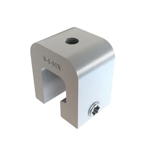 Abrazadera S-5-MX-MINI para lámina engargolada KR-18, KR-24
