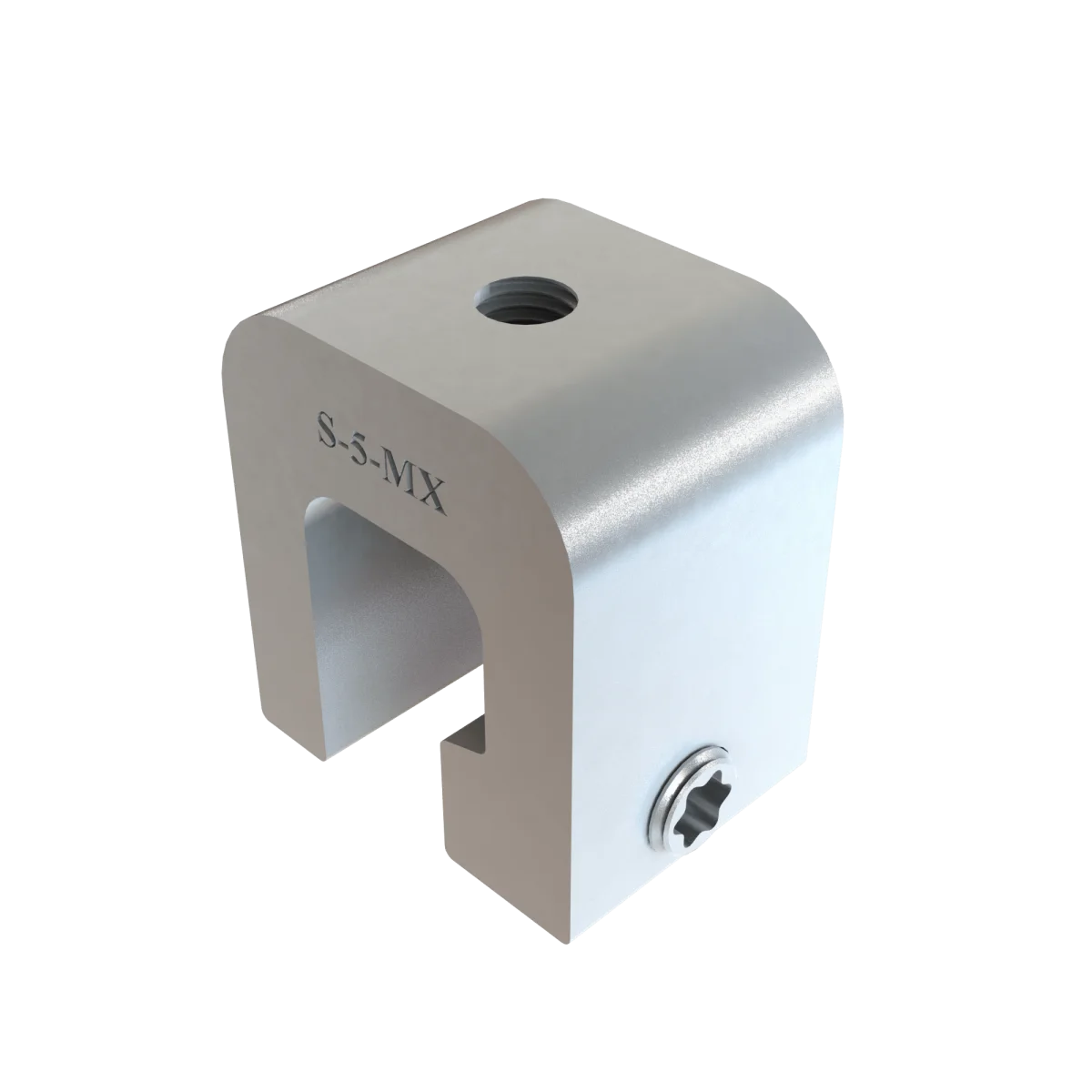Abrazadera S-5-MX-MINI para lámina engargolada KR-18, KR-24
