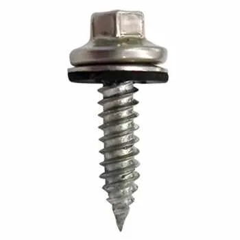 Tornillo autoperforante de 1/4" x 1" para lámina metálica