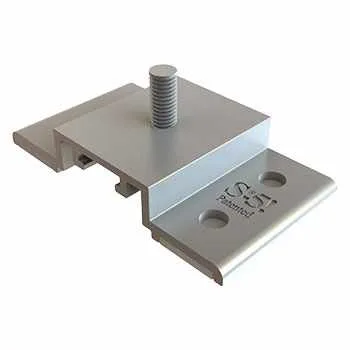 Base S-5 para Soporte L, para fijación en lámina SolarFoot
