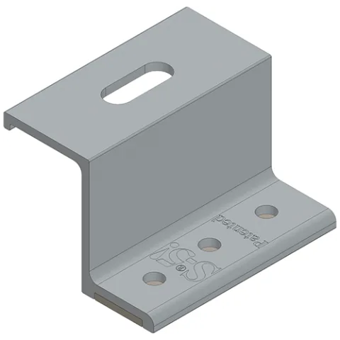 Soporte S-5 para fijación en techos metálicos planos