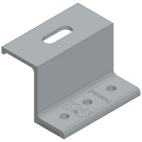 Soporte S-5 para fijación en techos metálicos planos
