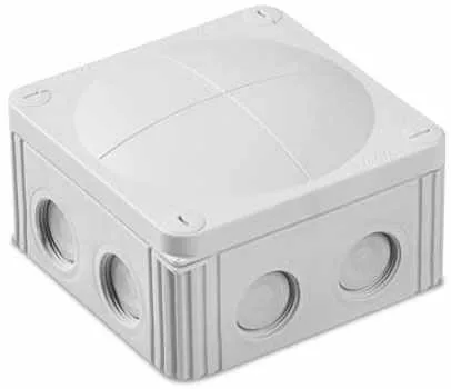 Caja de conexiones COMBI 607 con Bloque de terminales
