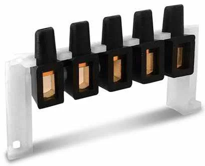 Bloque de terminales de 5 polos para COMBI 607